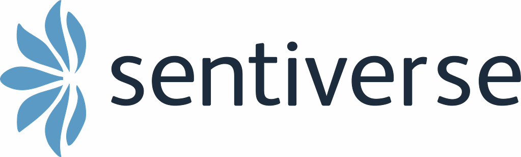 Sentiverse logo showing affiliation with neuromodulation therapy provider
