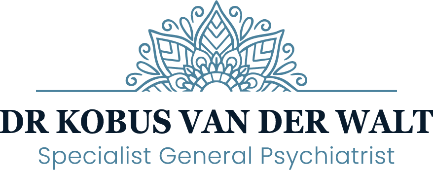 Logo for Dr Kobus van der Walt’s psychiatric practice